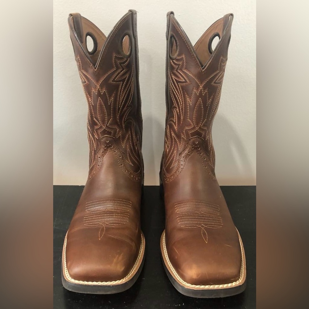 Ariat Men’s Sport Sidebet Western Boot Size 9.5D
